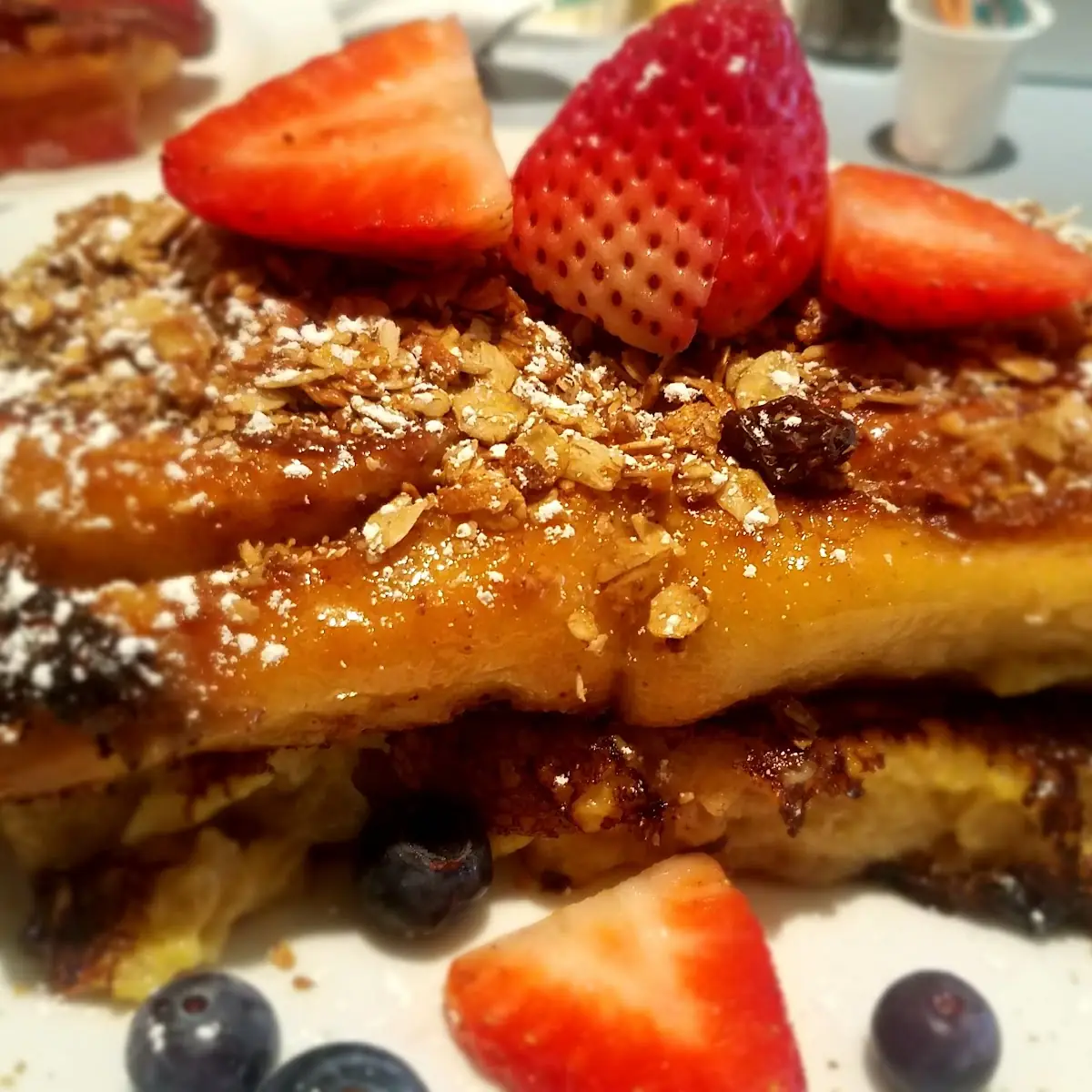 Cinnamon Roll French Toast
