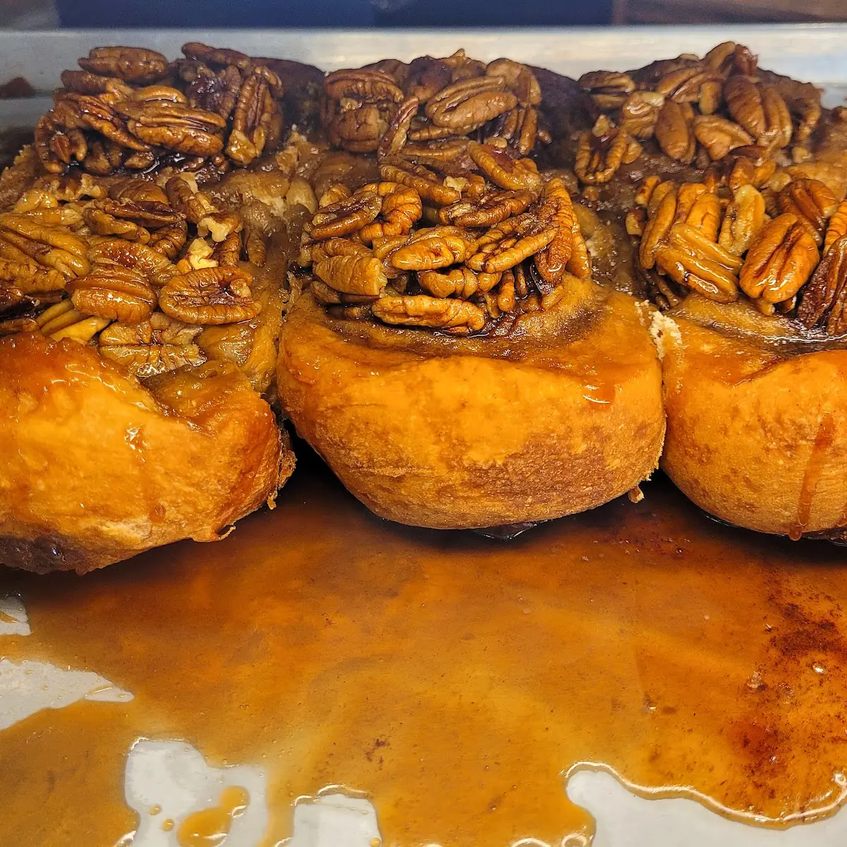Pecan Cinnamon Rolls
