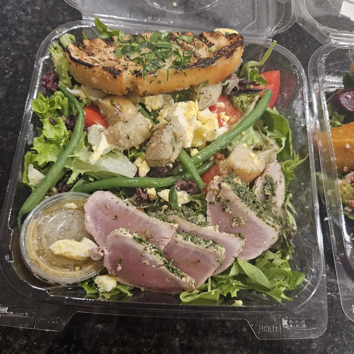 Ahi Tuna Salad