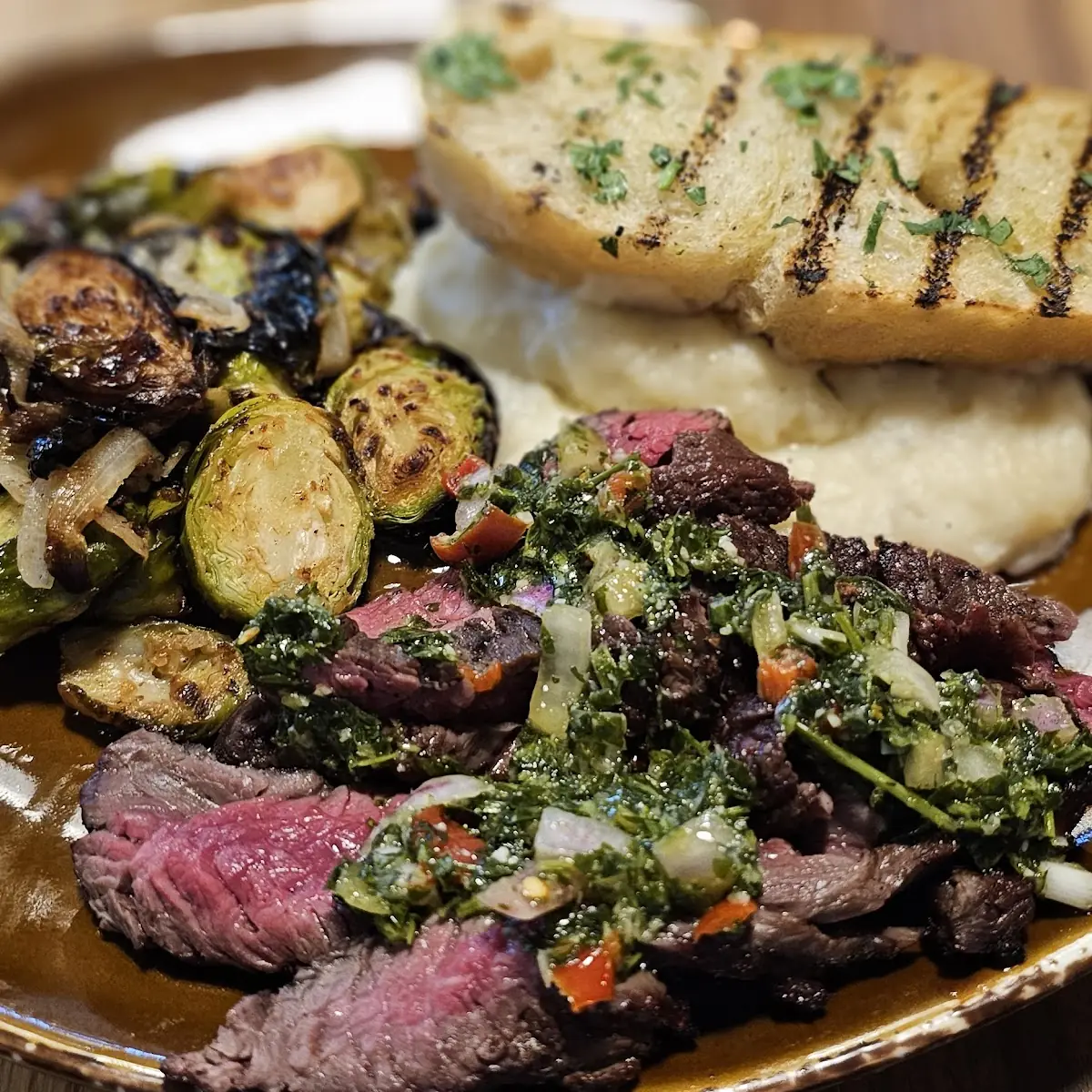 Chimichurri Steak