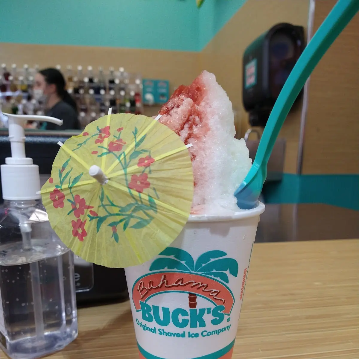 Blue Raspberry Snoblast