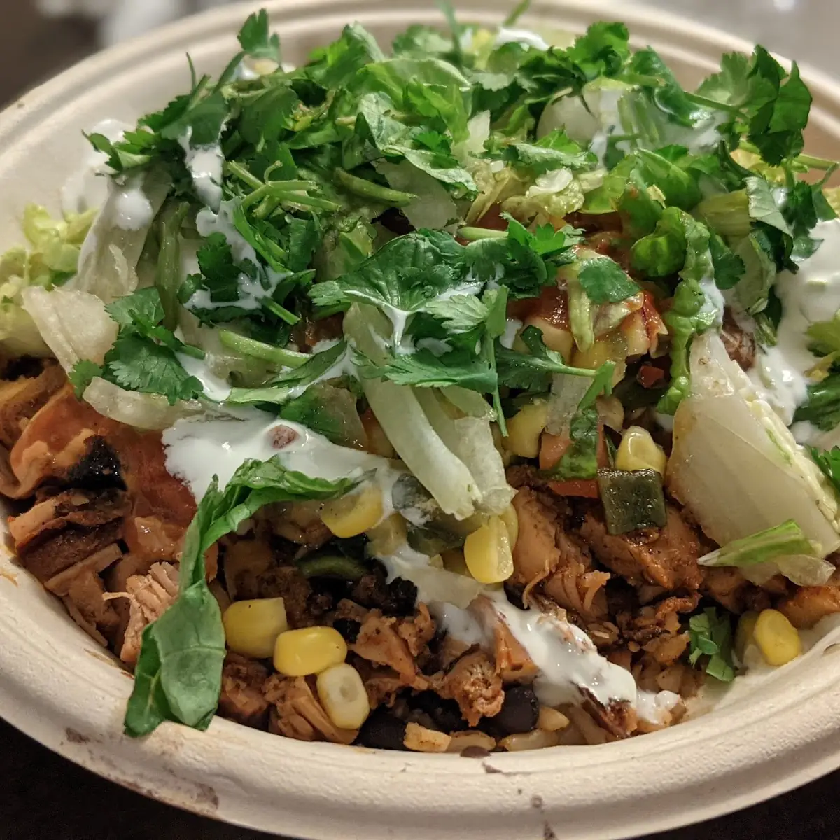 Cholula Hot & Sweet Chicken Bowl