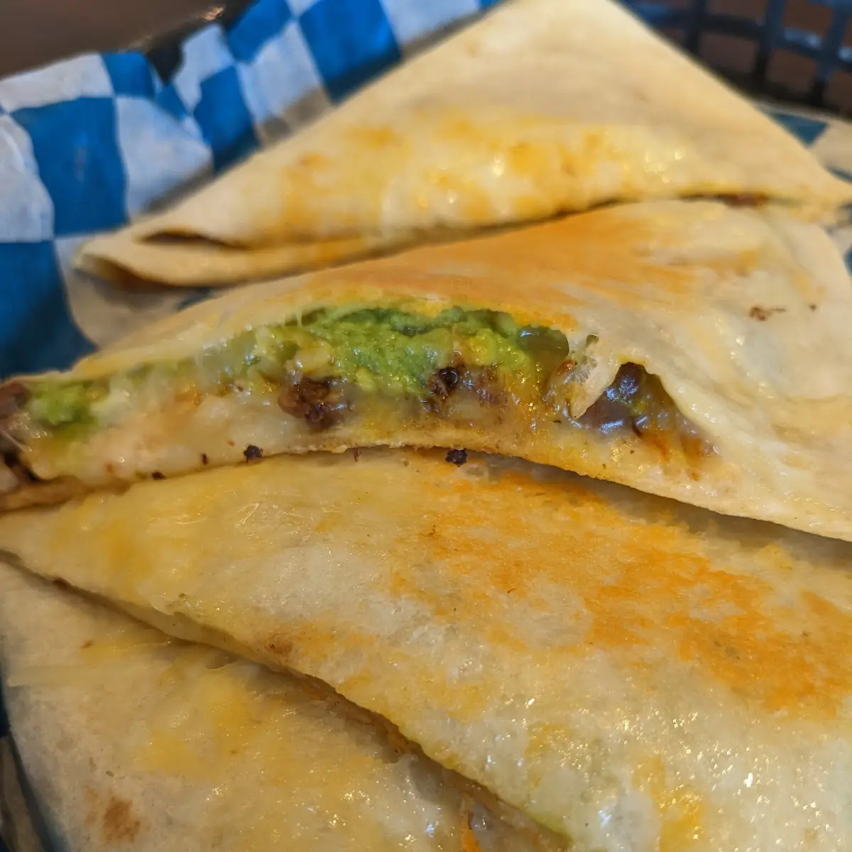 Sweet Cholula Chicken Quesadilla