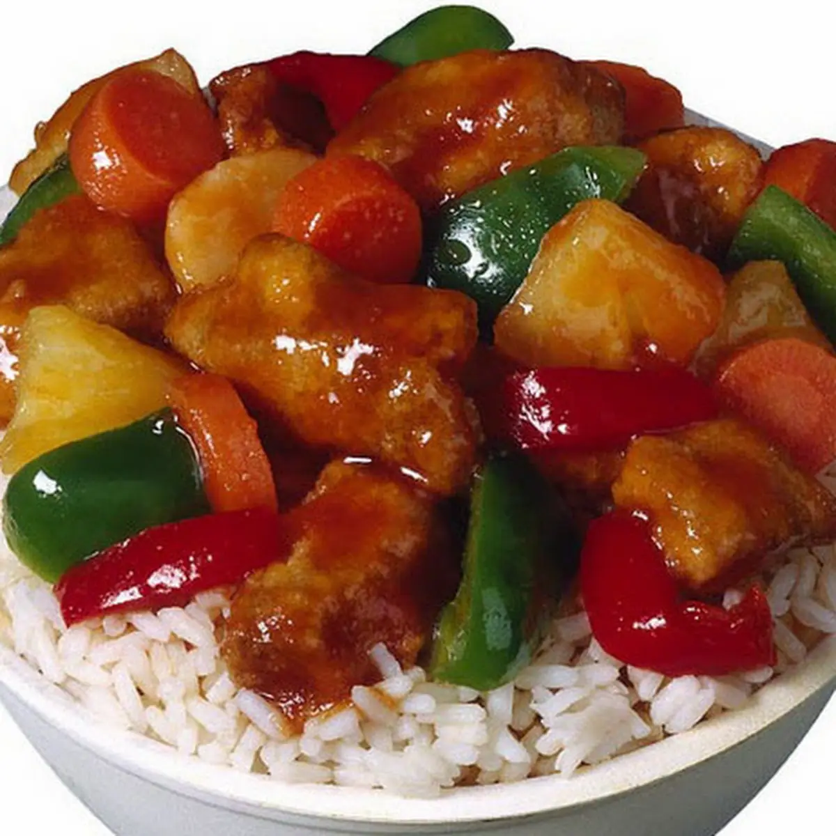 Sweet and Sour Chicken