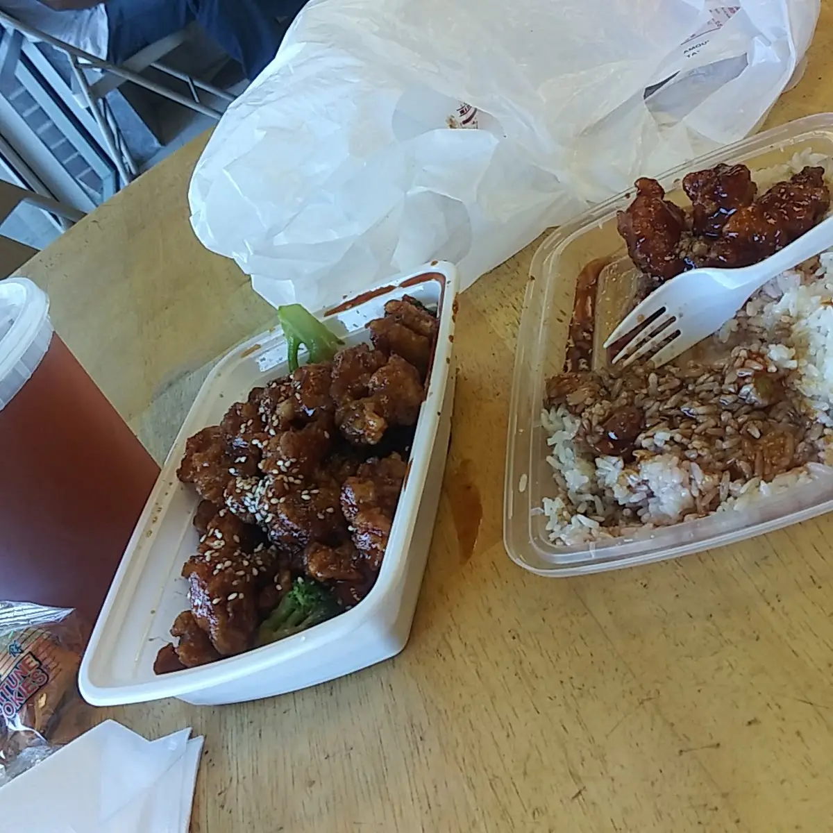 Sesame Chicken