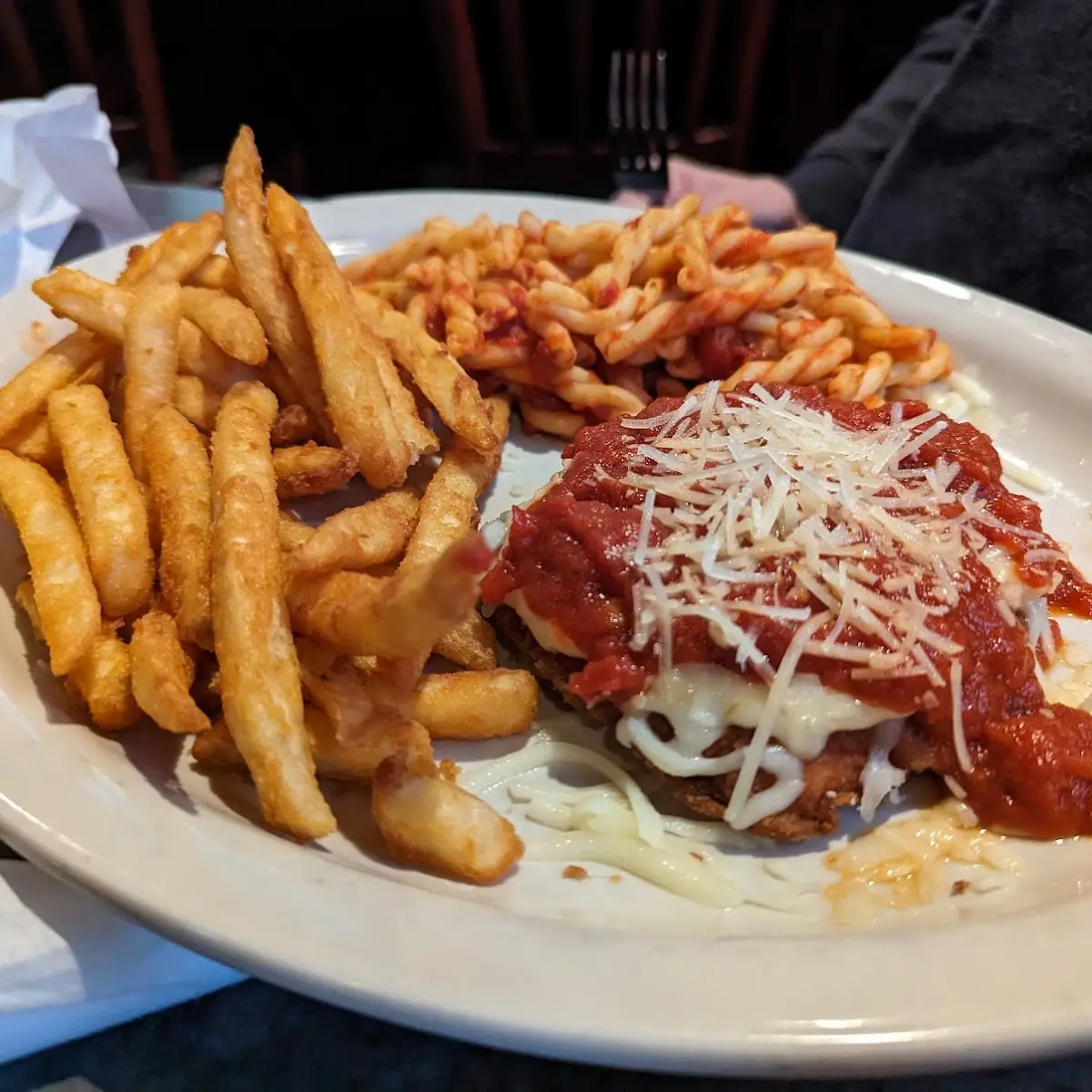 Chicken Parmesan Dinner