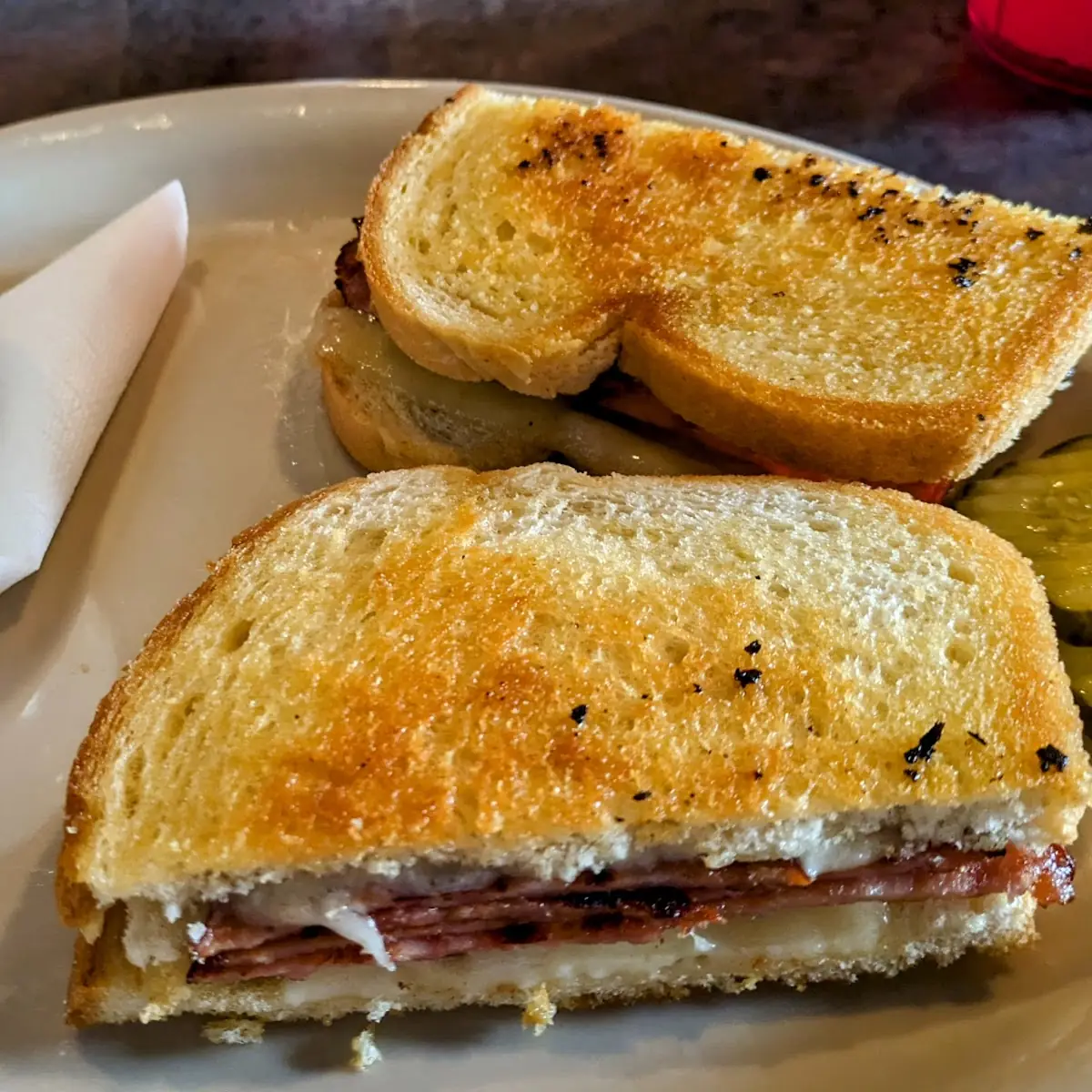 Grilled Ham & Cheese