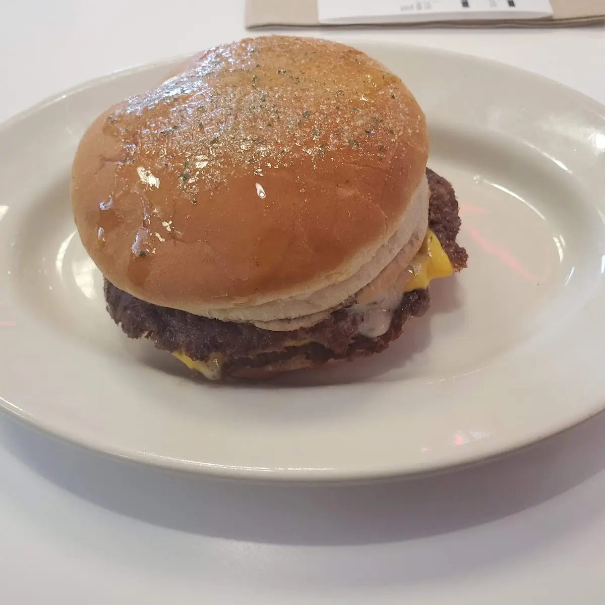 Garlic Steak Burger