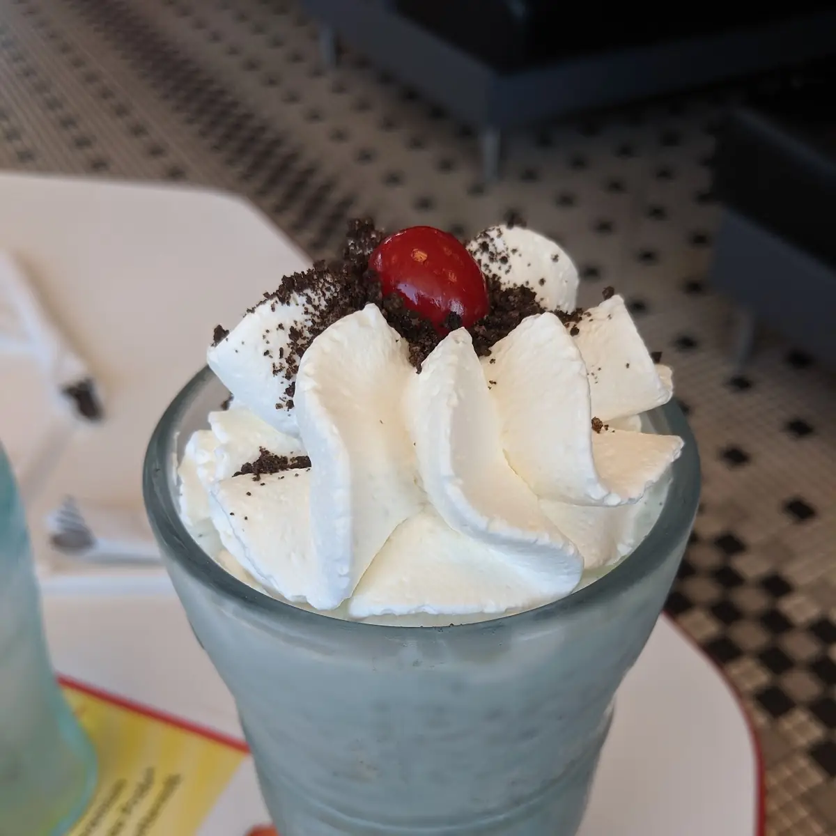 Oreo Mint Milkshake