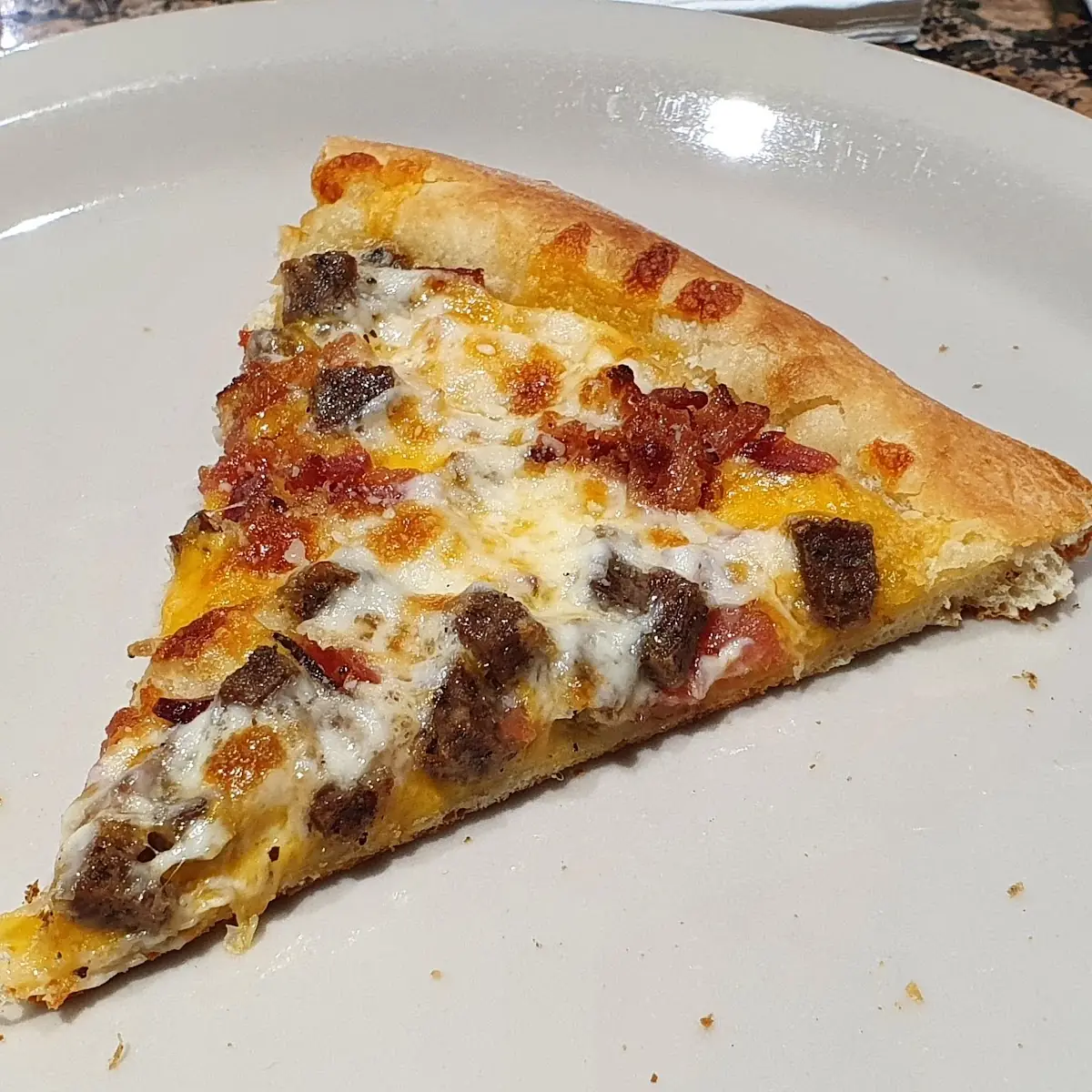 Shakin' Bakin Cheesesteak Pizza