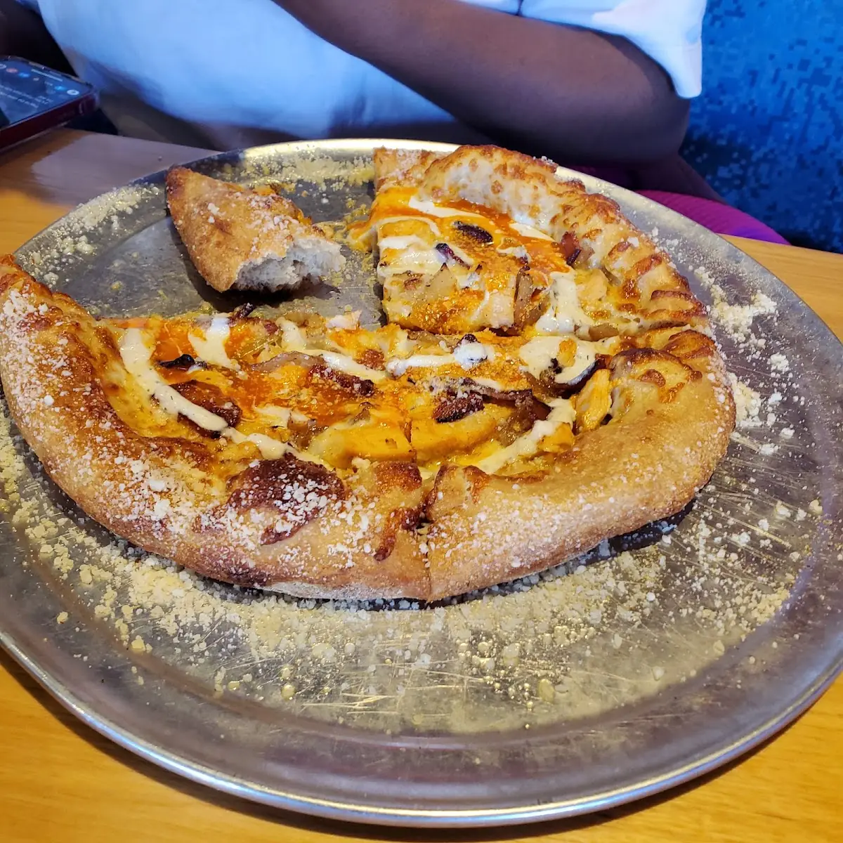 Buffalo Chicken Pizza