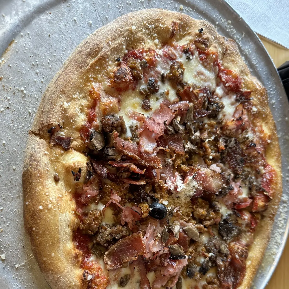 Meat Pizza
