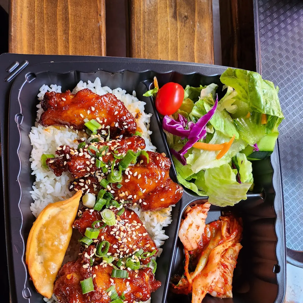 bbq chicken 덮밥