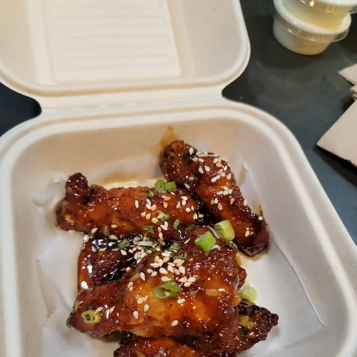 Teriyaki Wings
