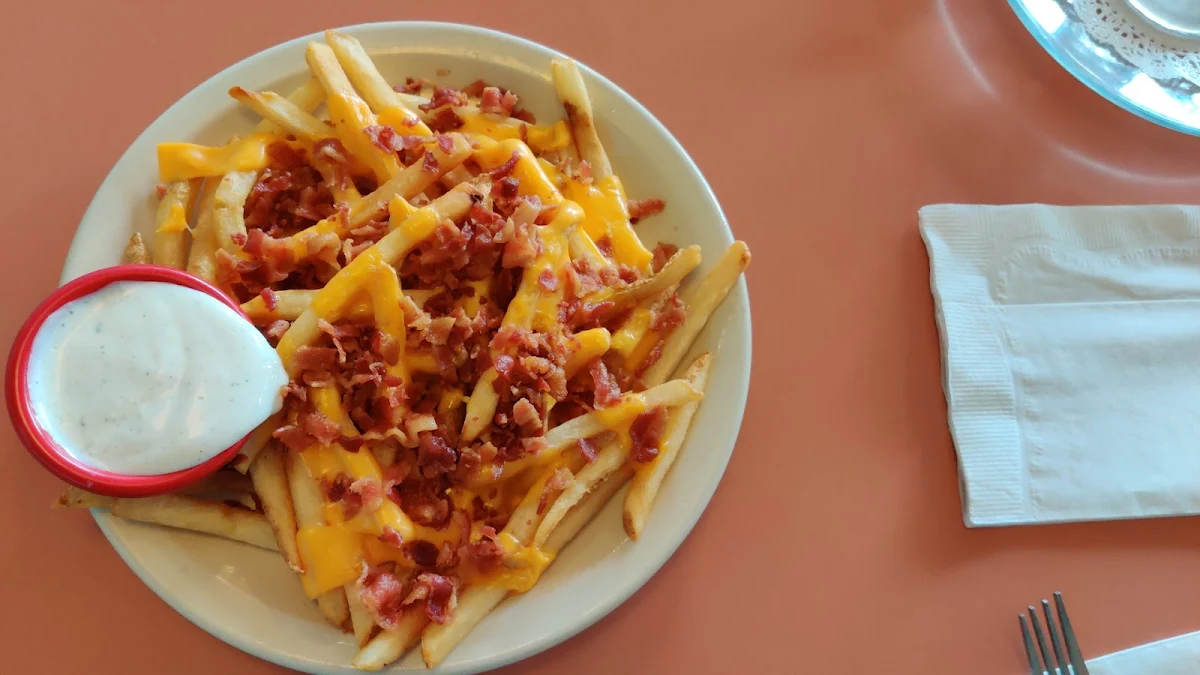 Bacon Cheese Fries