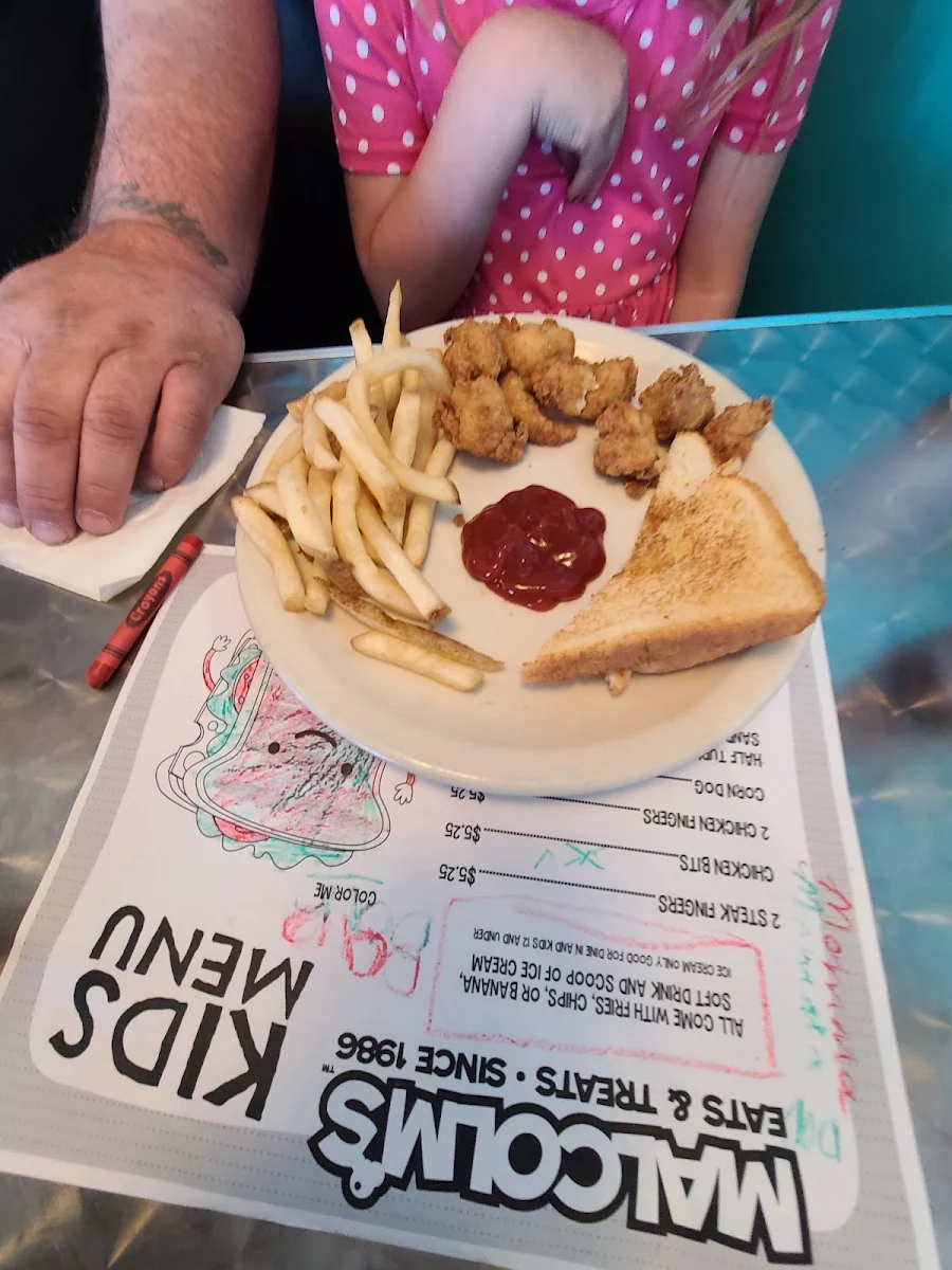 Kids Chicken Bites
