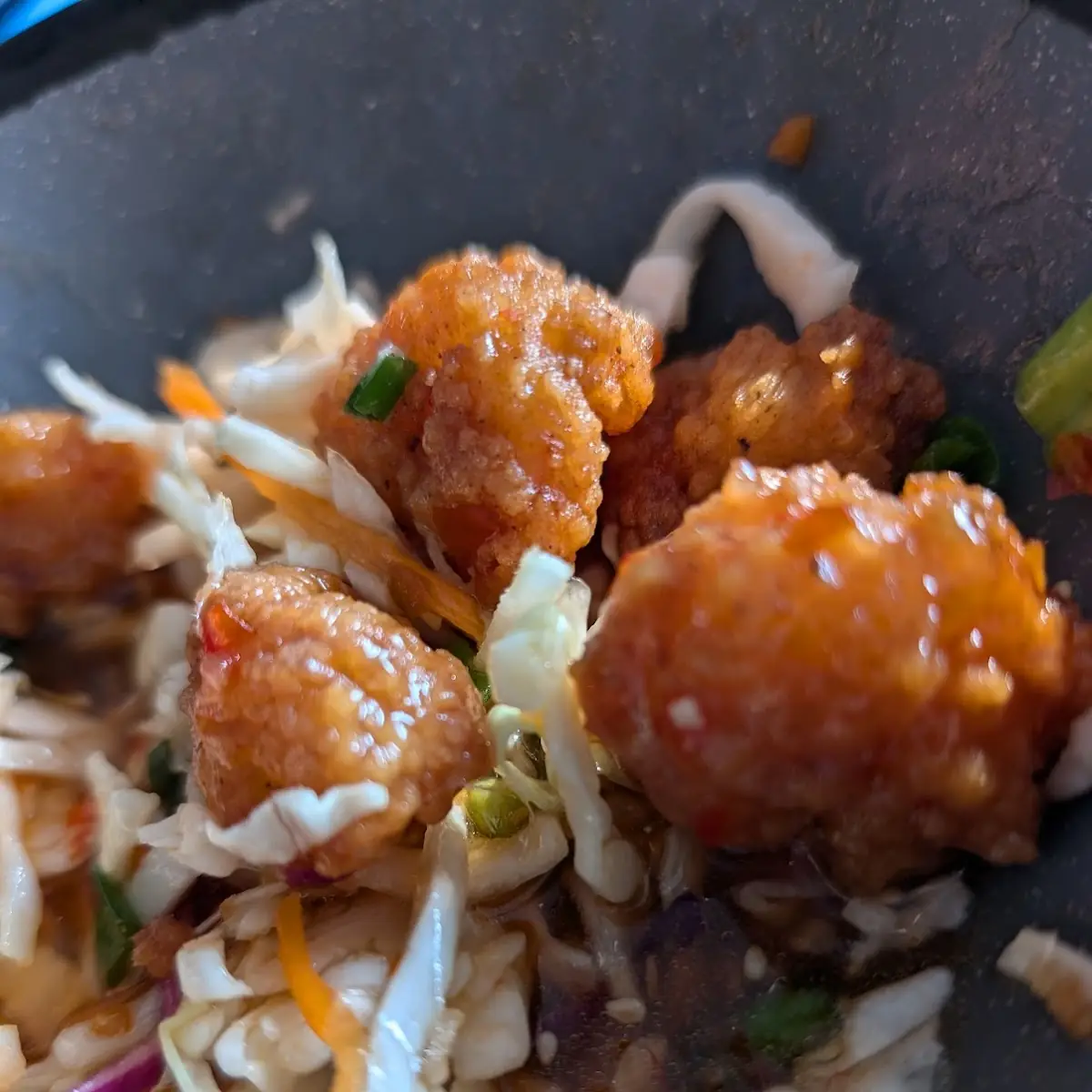 Mon Crispy Buffalo Cauliflower