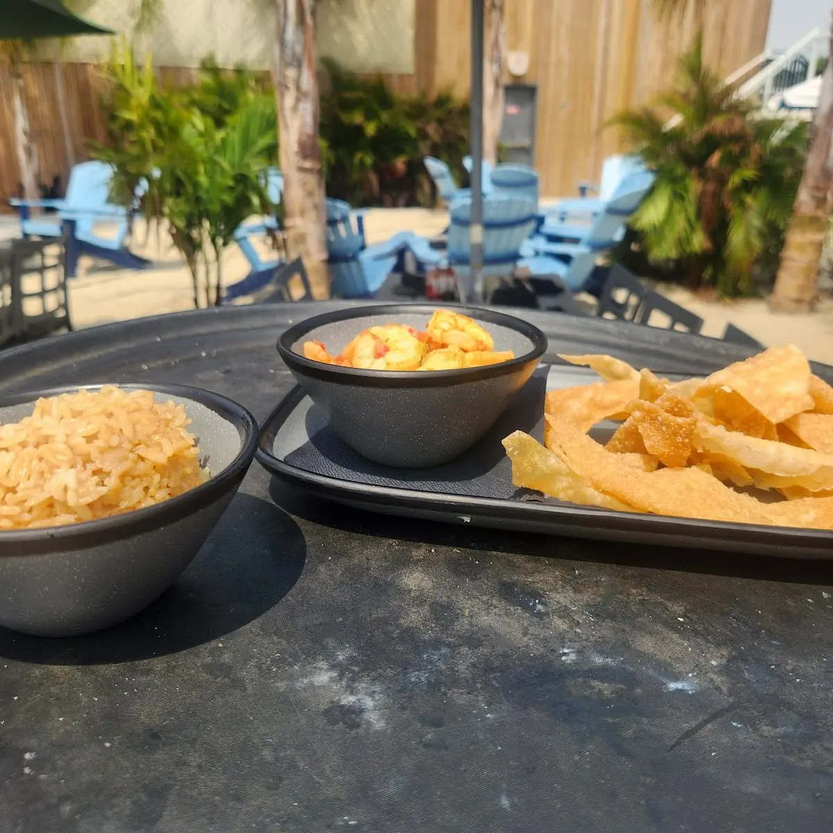 Shrimp Tostadas