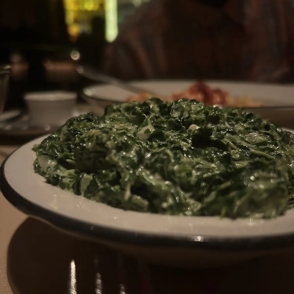 Creamed Spinach