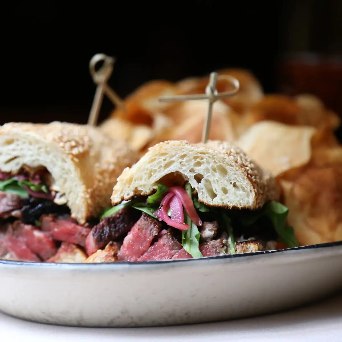 Ribeye Steak Sandwich