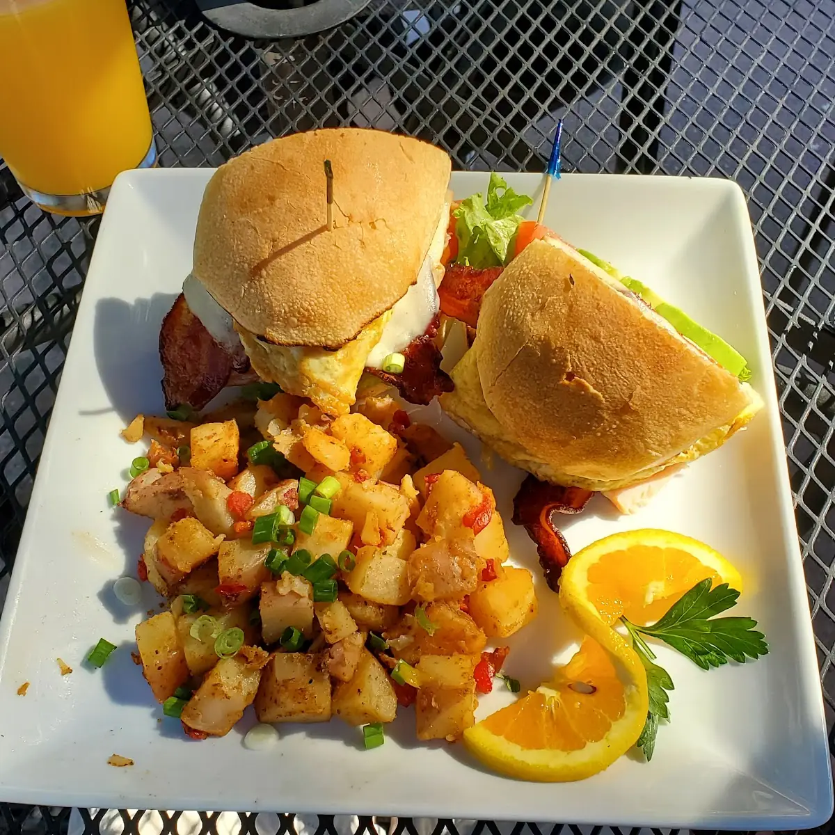 Breakfast Club Sandwich