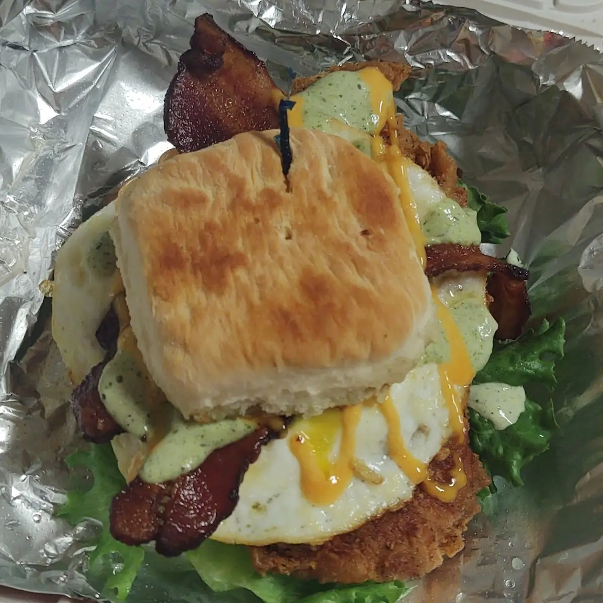 Fried Chicken Sandwich
