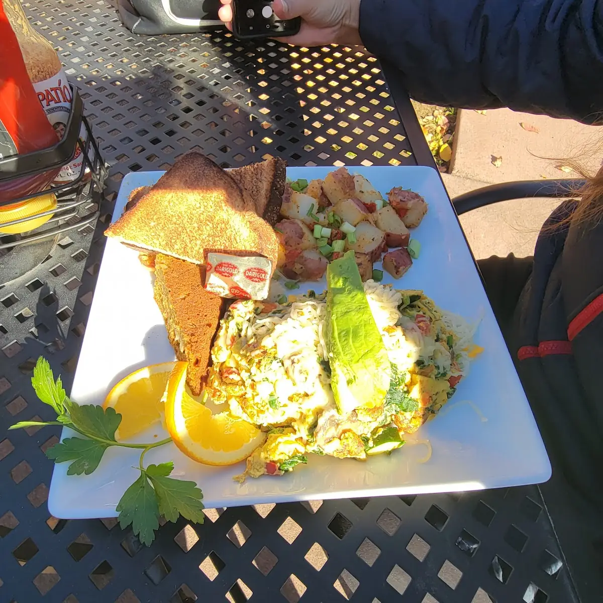 Vegetarian Omelette