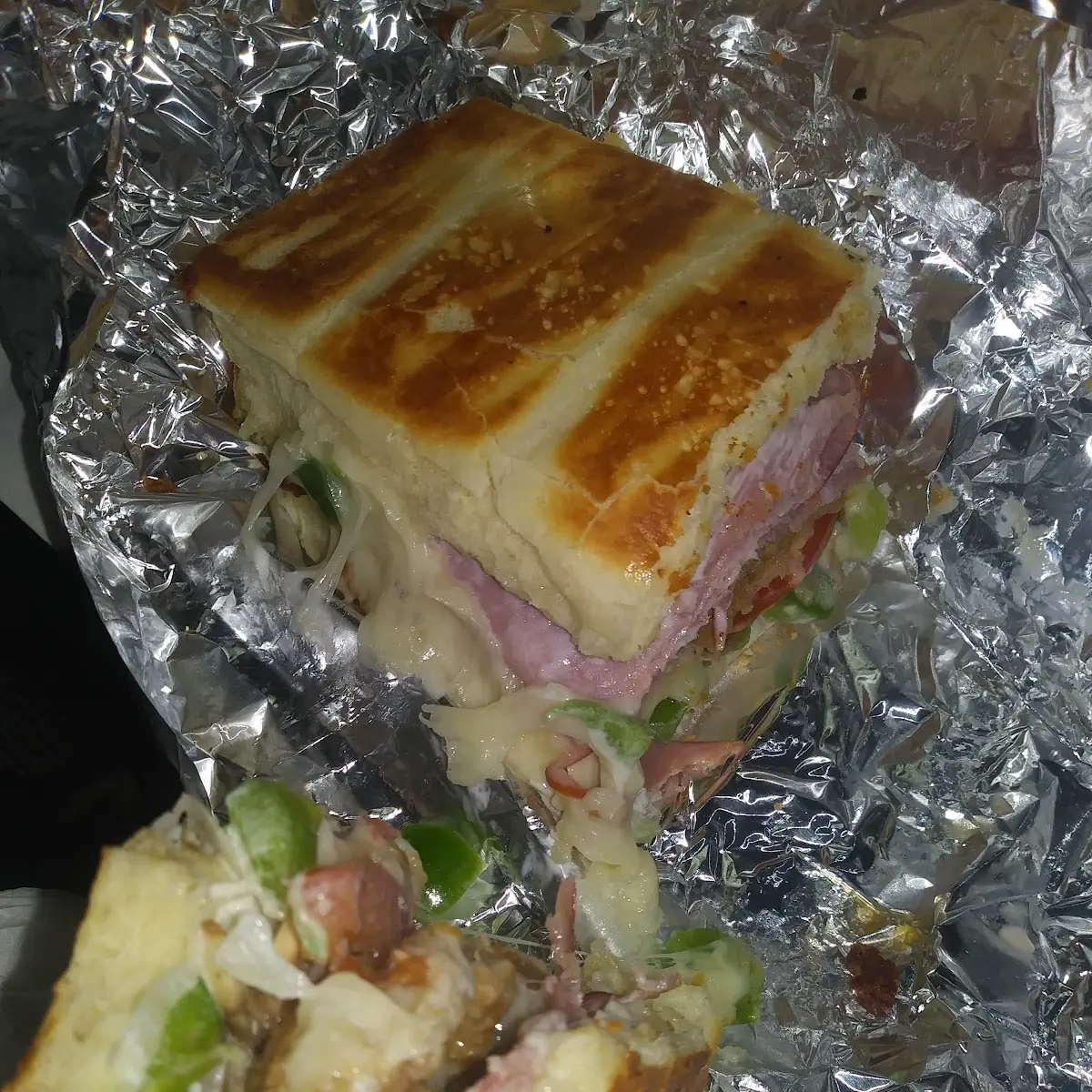 Dinner Special 1 - 8 Italian Sub w Salad