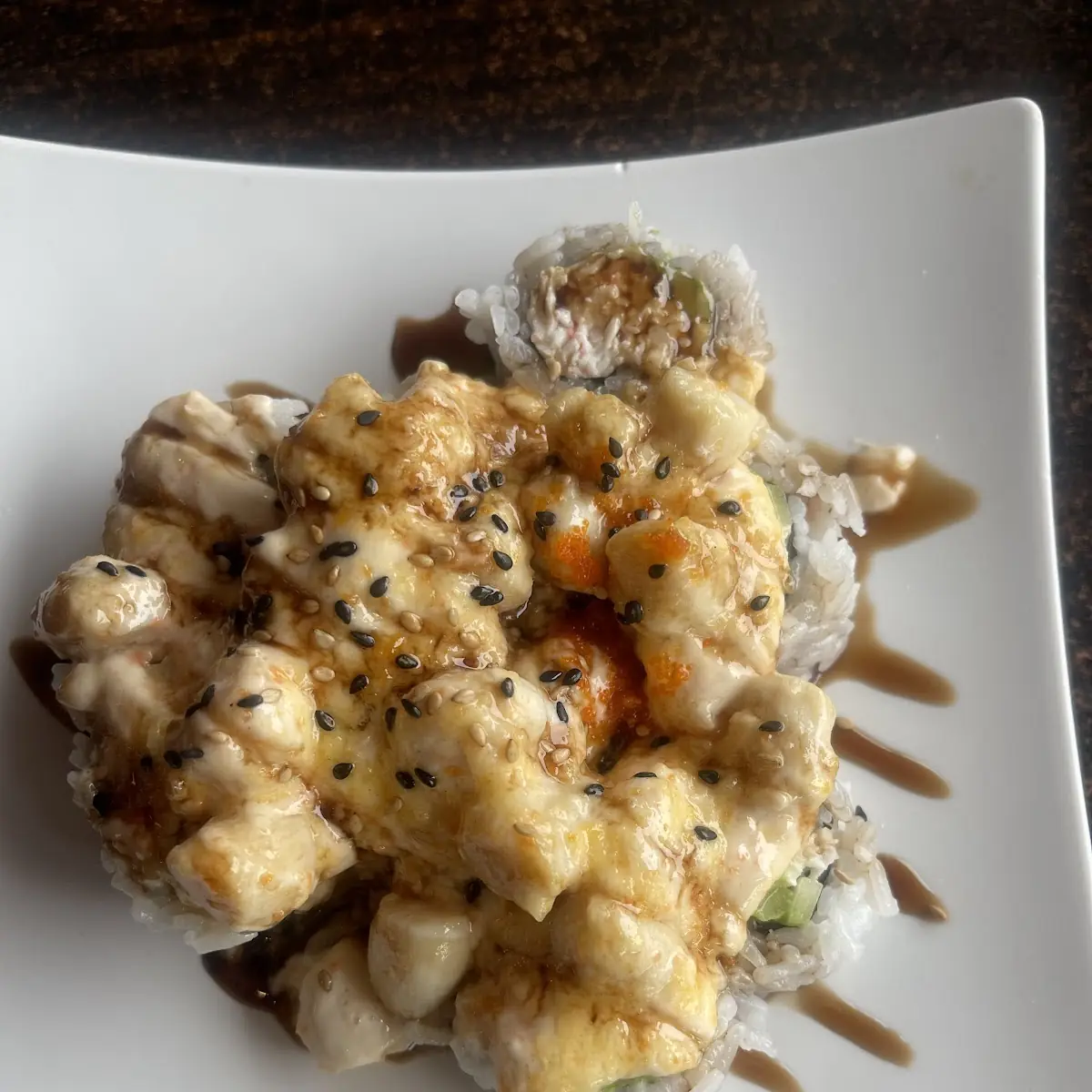 Baked Salmon Roll