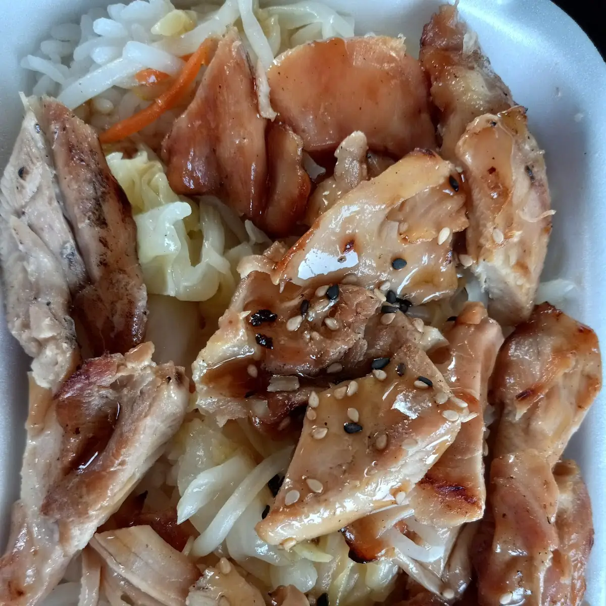Chicken Katsu Bento Box