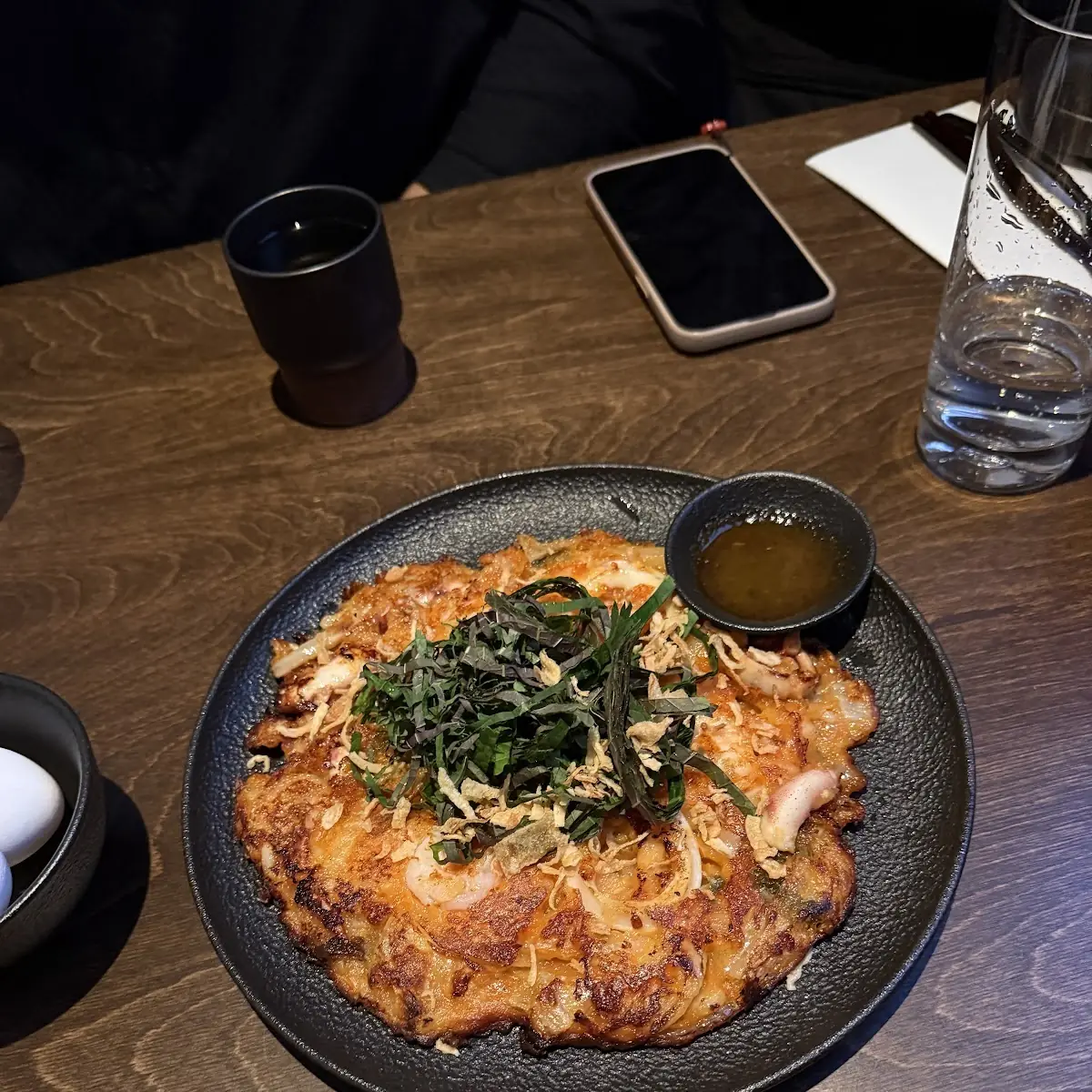 Seafood Kimchi Pancake