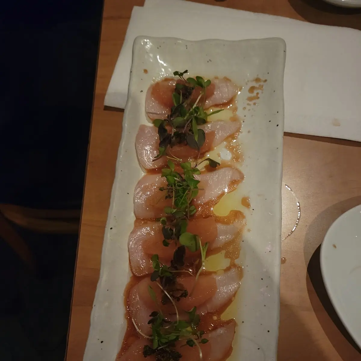 Amber Jack Sushi Deluxe