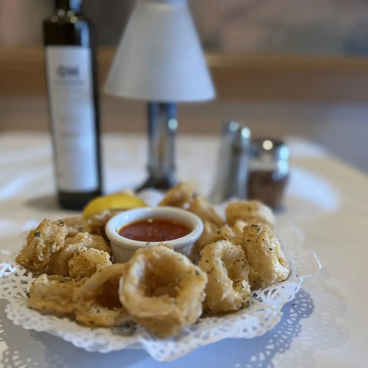 Calamari Fritti