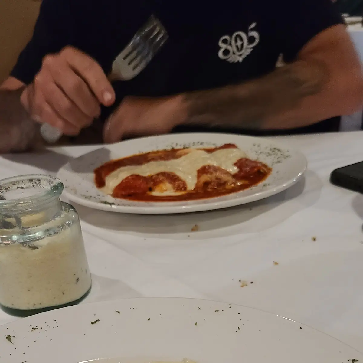 Chicken Alfredo