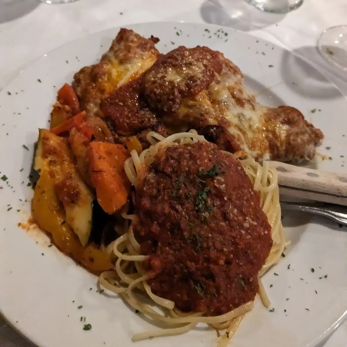 Chicken Parmigiana