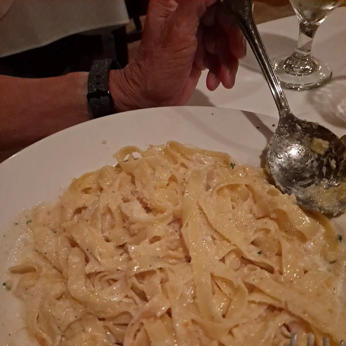 Fettuccine Alfredo