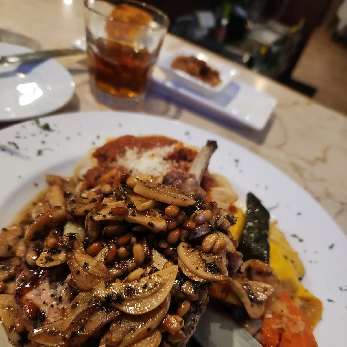 Veal Marsala