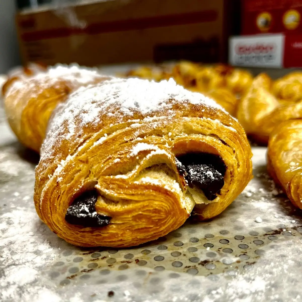 Chocolate Croissant