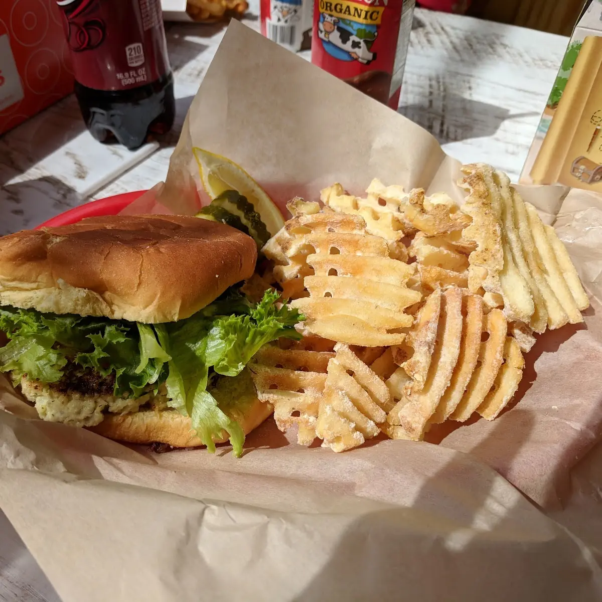 Crab Burger