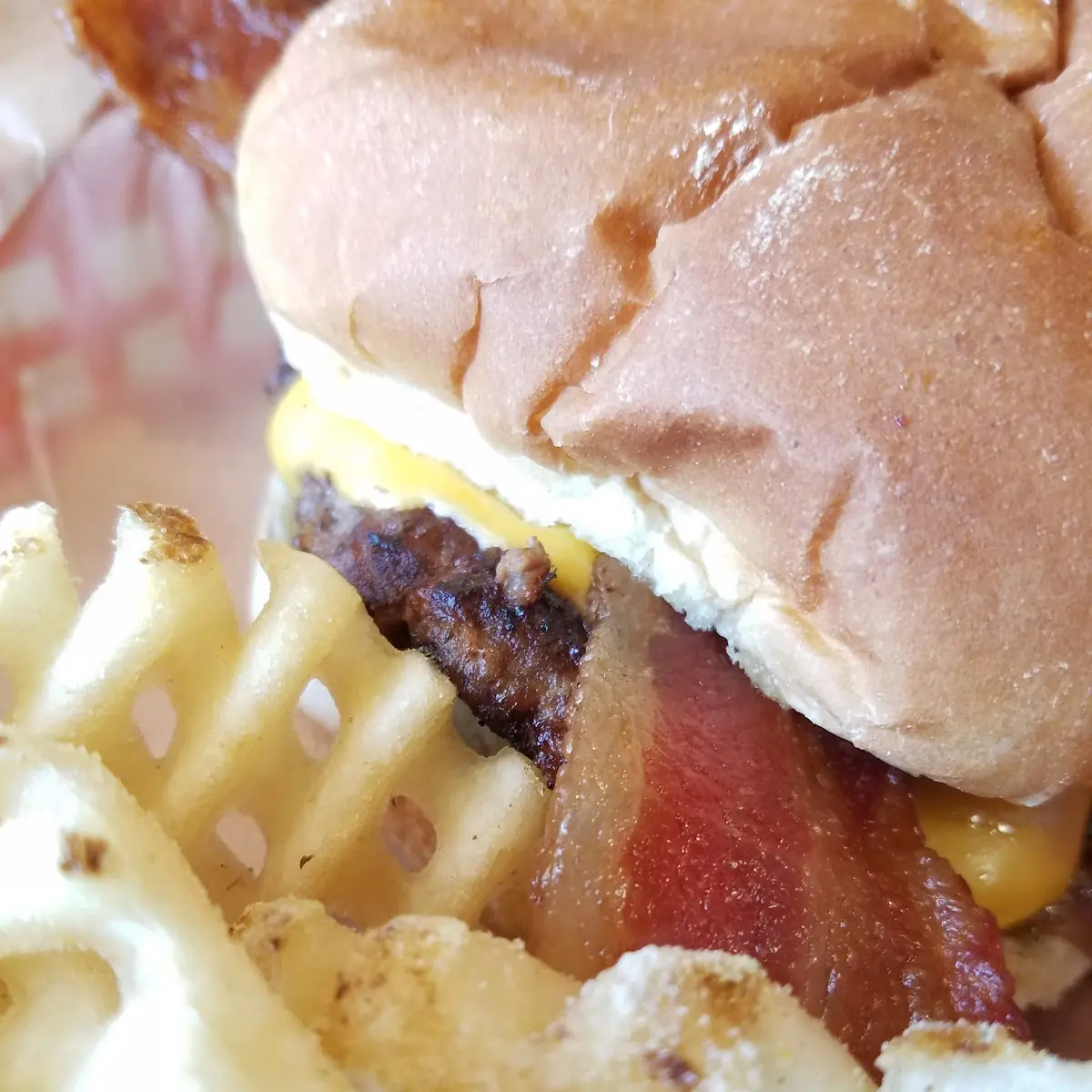 Maple Bacon Burger
