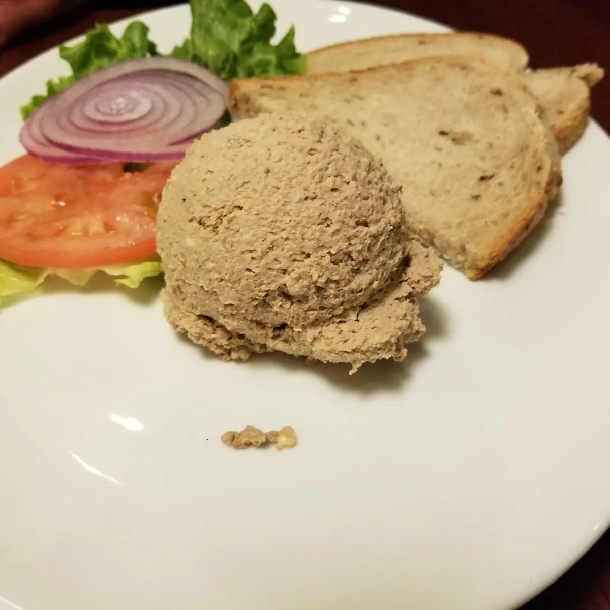 Chopped Liver on Rye