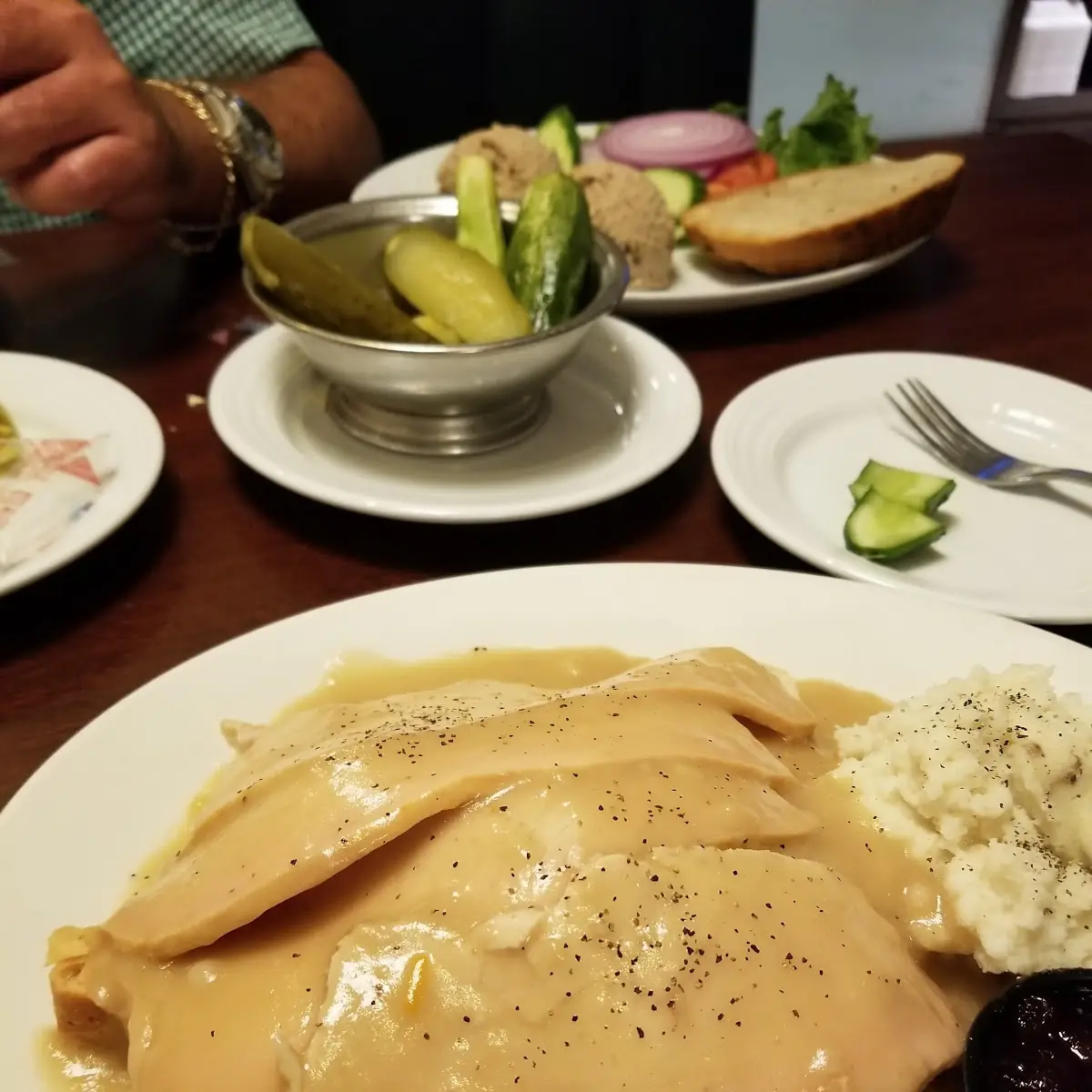 Hot Open Turkey Sandwich