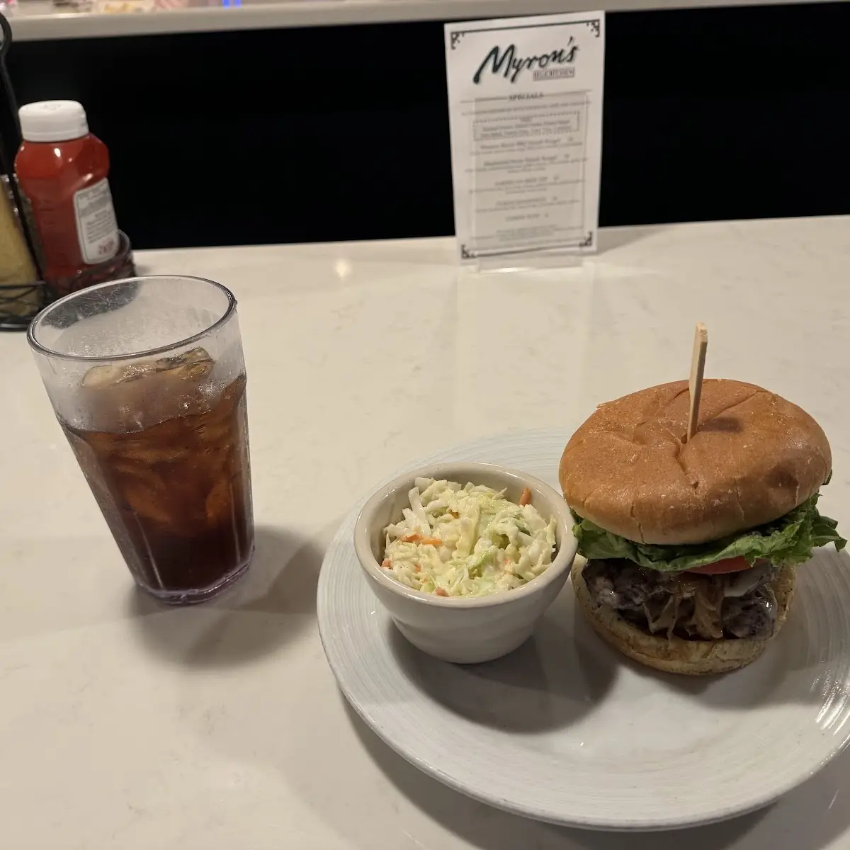 Mushroom Burger