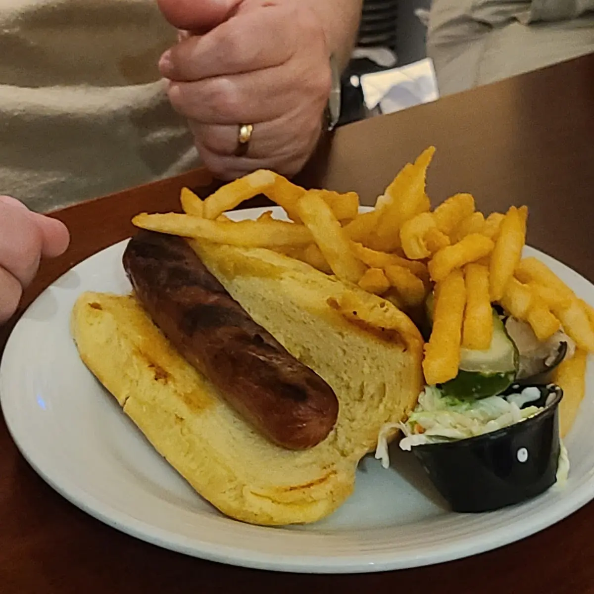 Nathan's Grilled Hot Dog