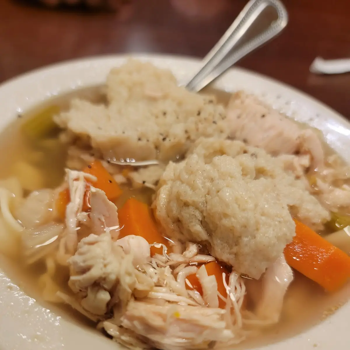 Old-Fashioned Chicken Soup