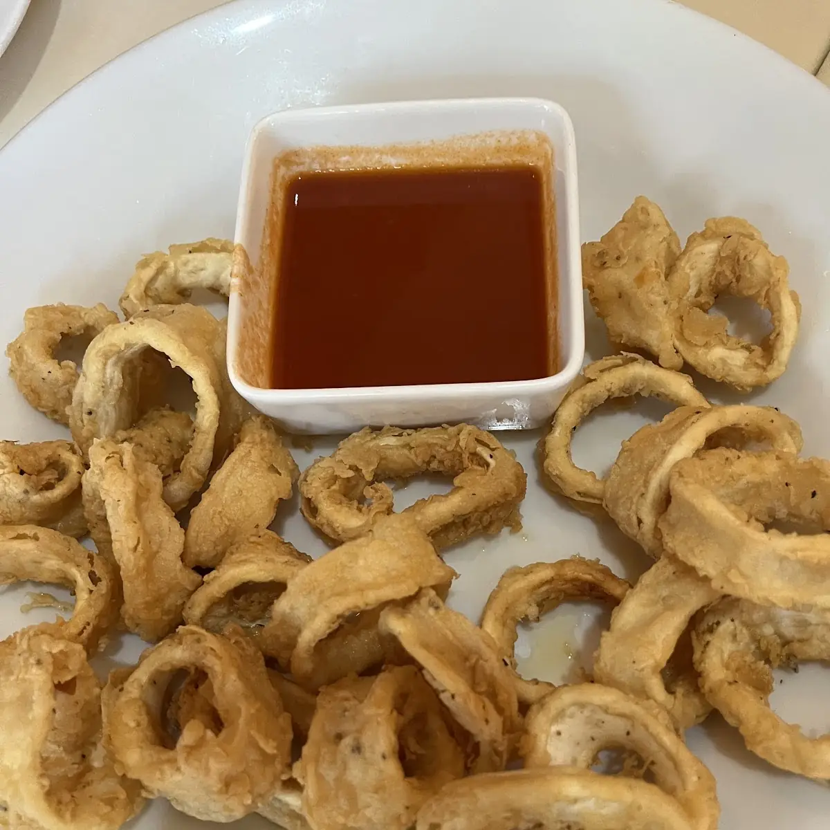 Lulas Fritas Fried Calamari