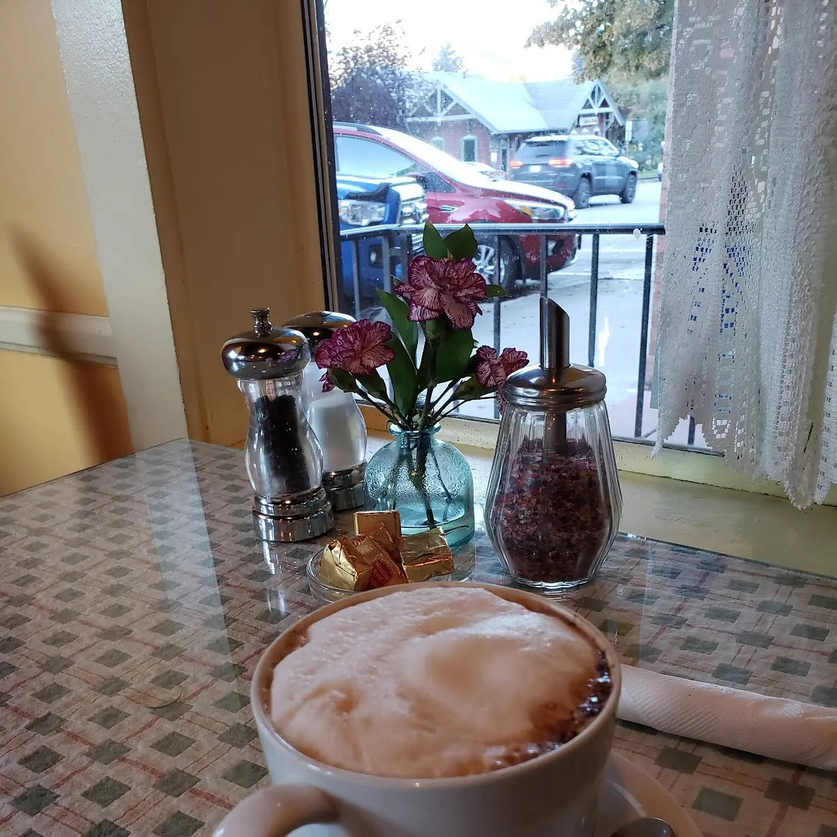 White Chocolate Oat Mocha