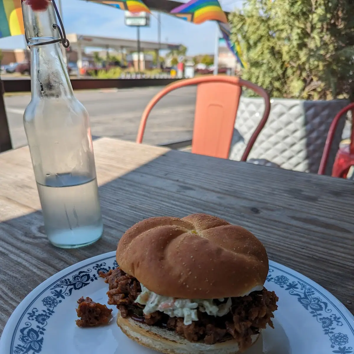 BBQ Pulled Pork Sandwich