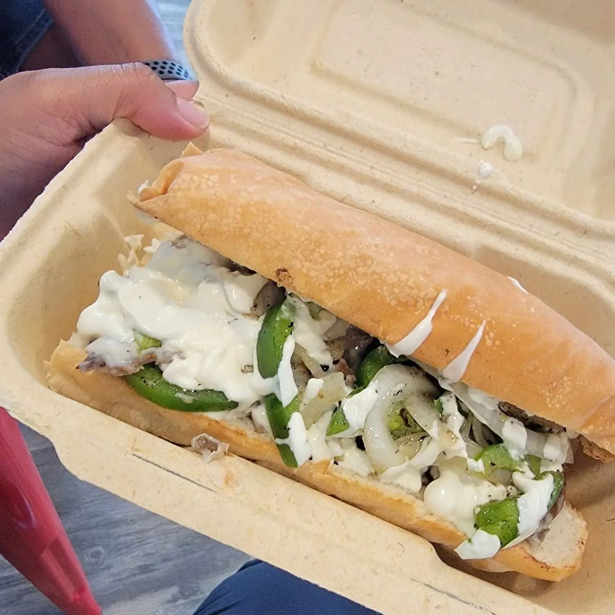 Philly Cheese Steak Sandwich