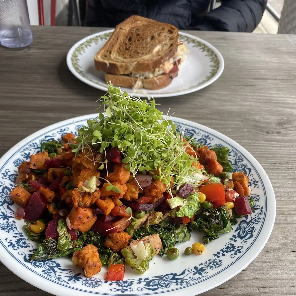 Sweet Potato Hash